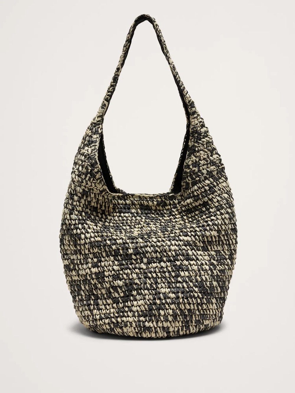 Banana Republic Marled Raffia Tote Bag